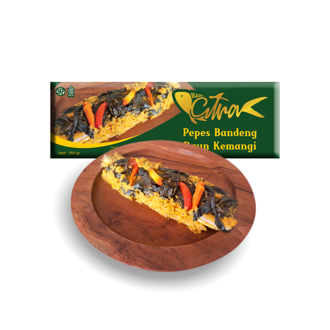 10.4 Pepes Bandeng Daun Kemangi