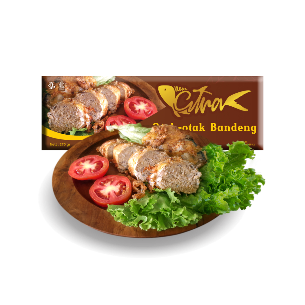 Otak-otak bandeng Semarang enak dan kaya rempah produksi CV New Citra
