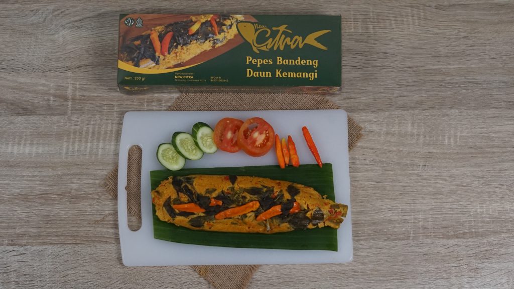 Pepes Bandeng Daun Kemangi Semarang