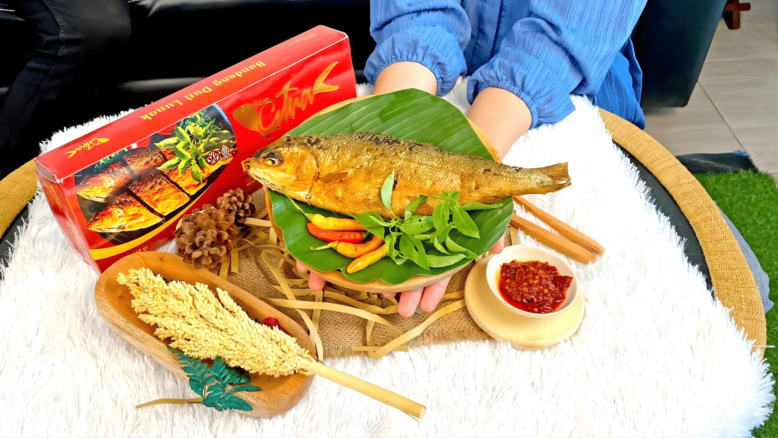 Premium Frozen Milkfish Supplier Indonesia packaging