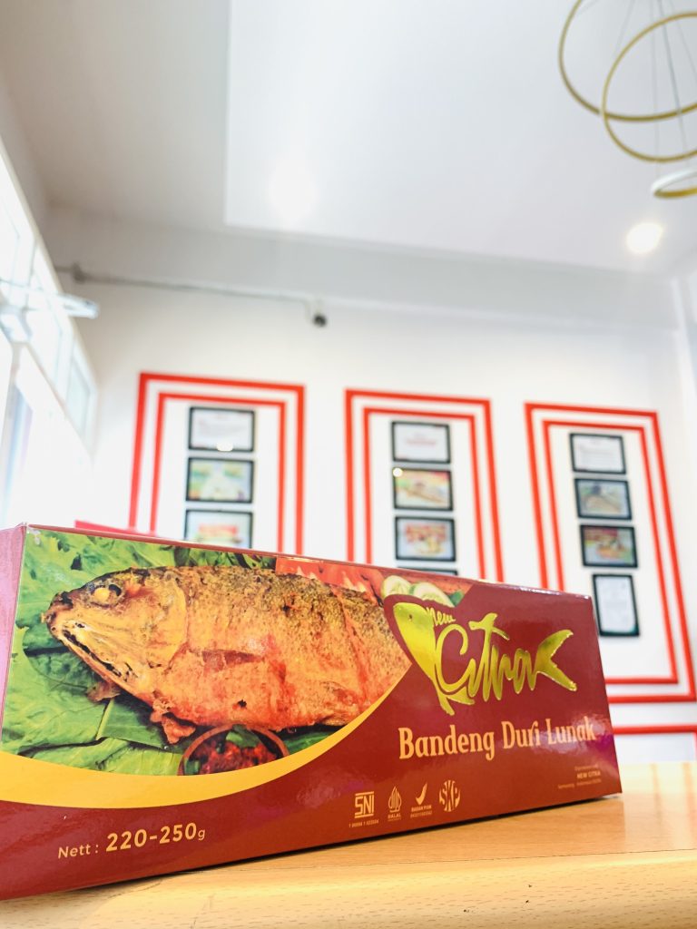 Bekal makanan haji umroh praktis lauk kering dan sambal New Citra