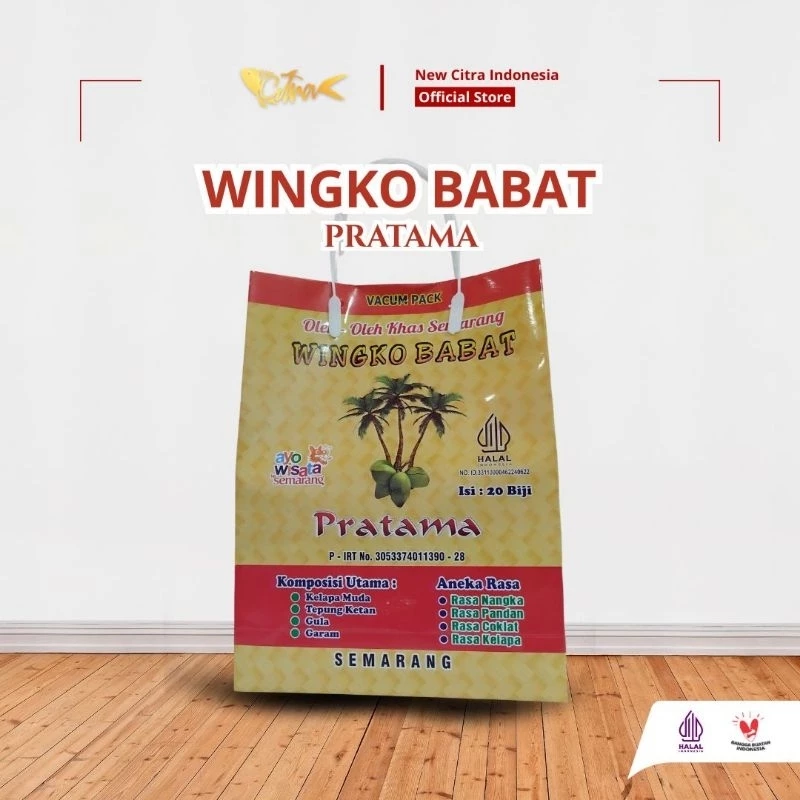 Jual wingko babat Semarang dan pie susu enak merk New Citra